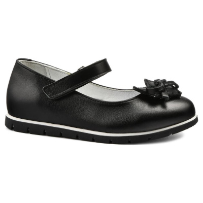 Туфли школьные Pixel 6-612089-2304 чёрный 01